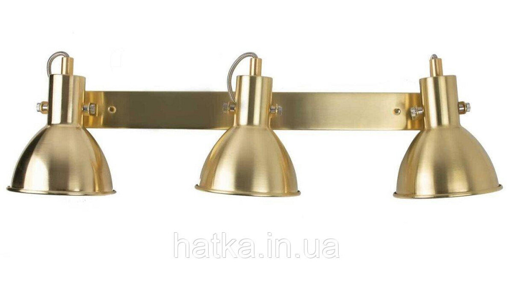 Люстра Sirius Ш 52815/3 в стиле лофт с поворотным механизмом на 3 плафоны Киев - изображение 1