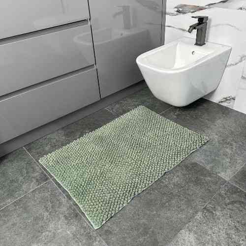 Килим для ванних кімнат TM DARIANA Ананас 50*80 нефрит Житомир