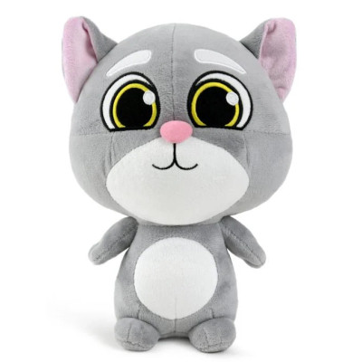 М'яка іграшка WP Merchandise Кіт Олівер 28 см сірий (FWPCATOLIVER22GY0) Вінниця - фото 1