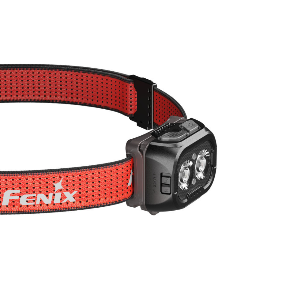 Фонарь налобный Fenix ​​HL18R-T V2.0 черный Ровно - изображение 4