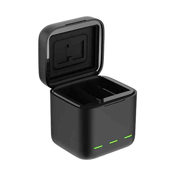 Зарядка GoPro 13 закрита полезахисна Telesin S0-BCG-10-TGP Київ