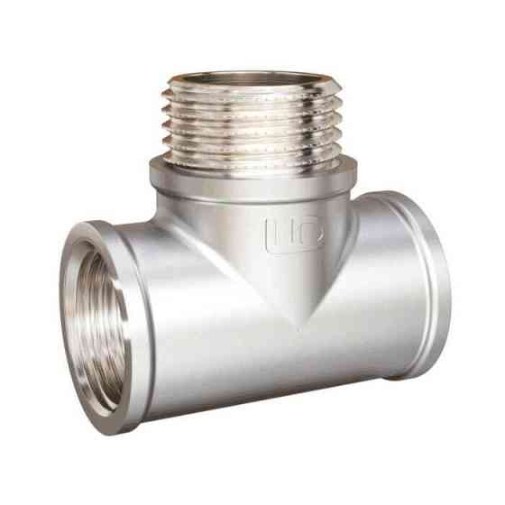 Тройник 3/4'' внутр/наруж/внутр никель Харьков