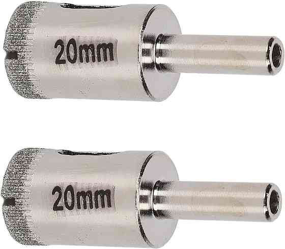 Алмазні коронки, коронки для плитки, коронки для розеток, коронки по керамограніту, коронки для плитки 20 мм (234841998) Київ