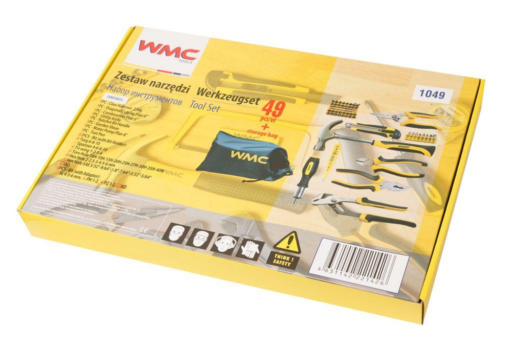 Набір інструментів 49пр. Одеса - фото 2