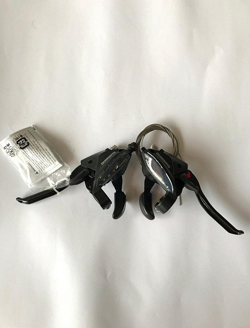 Моноблок переключения скоростей велосипеда (L-3, R-7 скоростей) (EF510) Мукачево - изображение 1