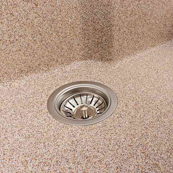 VALESO Гранітна мийка для кухні VALESO NIKA 7545 матова Карамель Киев