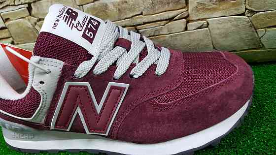 Женские кожаные кроссовки New Balance WL574 Киев