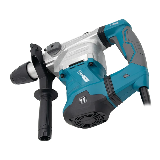 Мощный ударный перфоратор PROFI-TEC RH1850M9 IndustrialLine : 1850 Вт, 9 Дж, SDS-MAX (007086) Киев