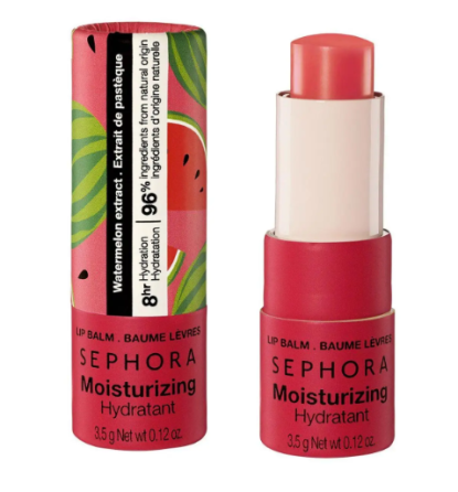 Зволожуючий бальзам для губ SEPHORA COLLECTION - догляд за губами для 8-годинного зволоження, Anguria  (3,50 g) Слов'янськ