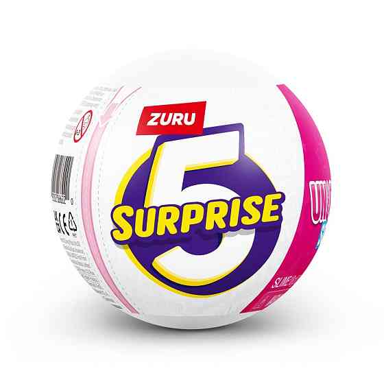 Игровой набор Zuru 5 Surprise Unicorn в ассортименте (77595GQ1) (7037025) Киев