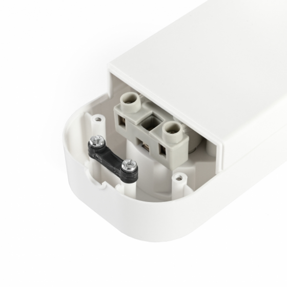 Подовжувач із заземленням 4 розетки 3м d1,5мм білий Standard Titanum Житомир - фото 6