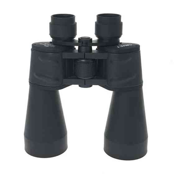 Бінокль тактичний водостійкий для полювання і риболовлі туризму Comet AXP101 (10x60) чорний в чохлі Київ