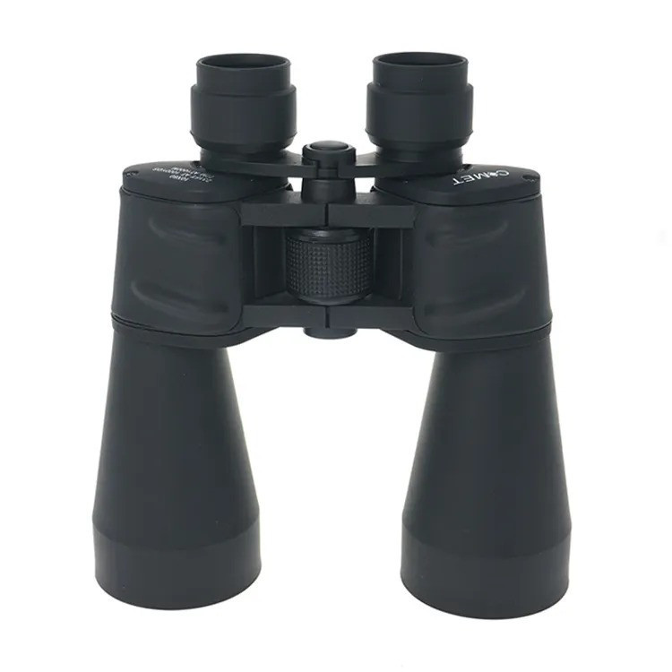 Бінокль тактичний водостійкий для полювання і риболовлі туризму Comet AXP101 (10x60) чорний в чохлі Київ - фото 2
