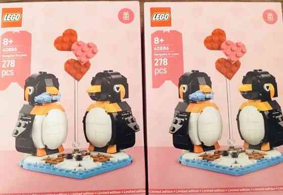 Конструктор Lego Закохані пінгвіни 40886 Харків
