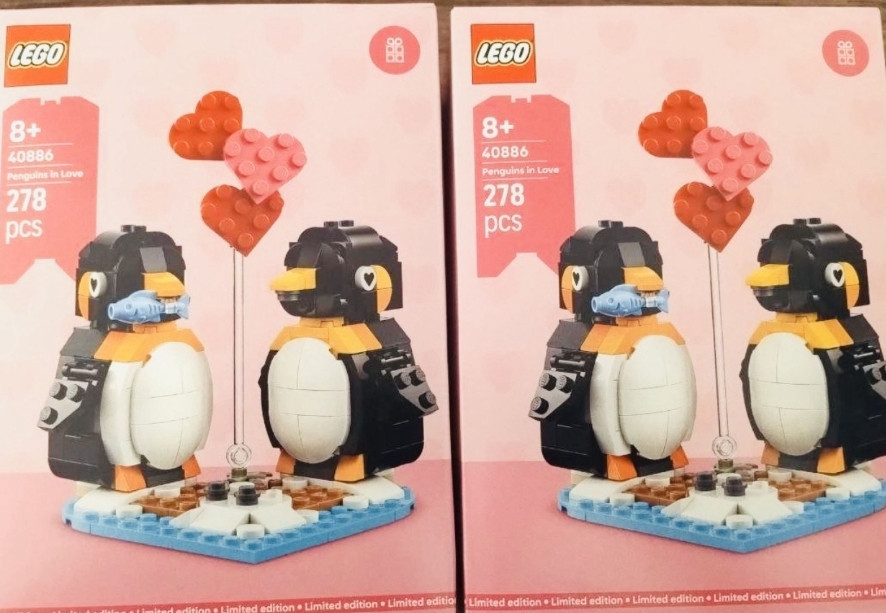 Конструктор Lego Закохані пінгвіни 40886 Харків - фото 2