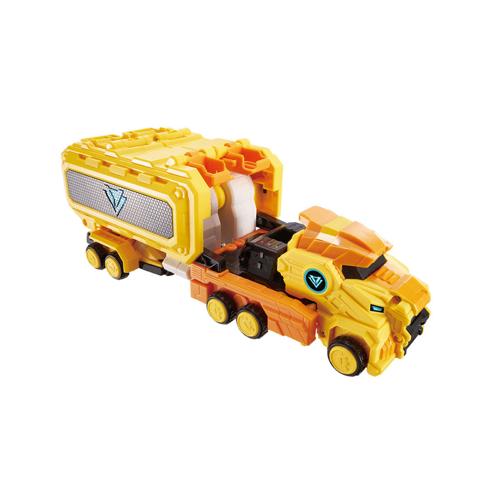 Ігровий набір з роботом-трансформером Dinoster – Раптор Трон Дніпро - фото 6