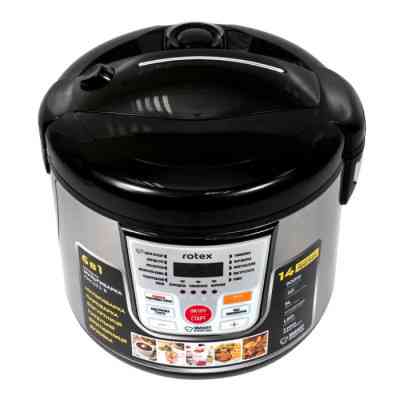 Мультиварка Rotex RMC503-B Винница