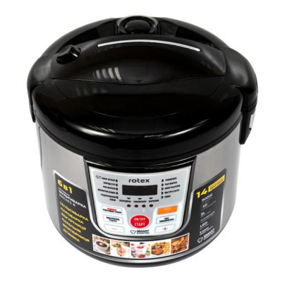 Мультиварка Rotex RMC503-B Вінниця - фото 4