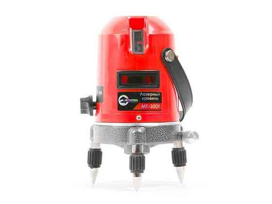 Рівень лазерний 2 лазерні головки MT-3009 ТМ INTERTOOL   Solmir Київ