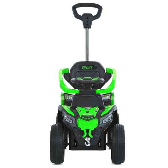 Дитячий квадроцикл-толокар 3 в 1 M 6126EBLR-5 до 23 кг Вінниця