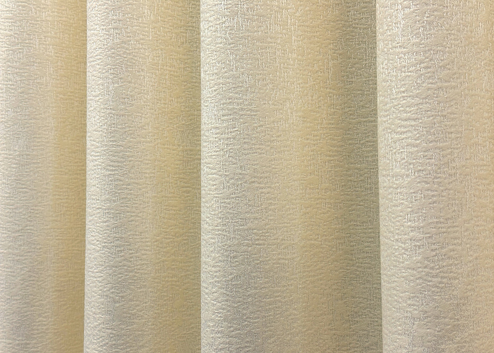 Комплект готовых штор VR-Textil Софт № 1741ш Кремовый 150х280 см 2шт (33-0808) Киев - изображение 7