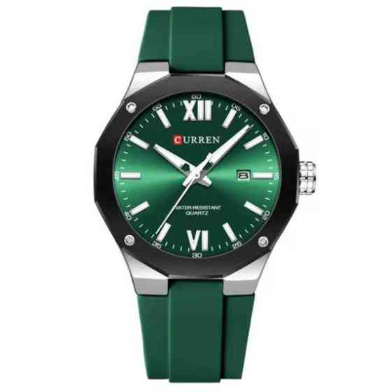 Чоловічий наручний годинник Curren Original (Green) Вінниця