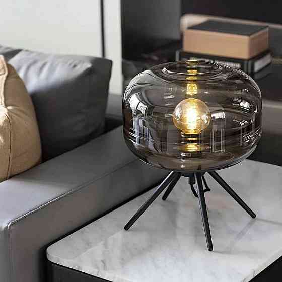 SIRIUS Лампа настільна декоративна Sirius WH-MBT-17 GREY Коломия