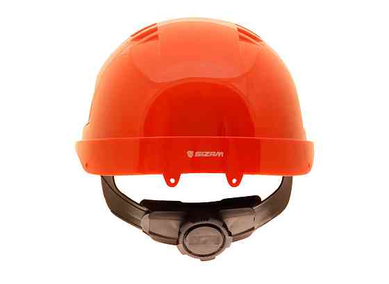 Каска захисна будівельна Sizam Safe-Guard 2210 червона Рівне