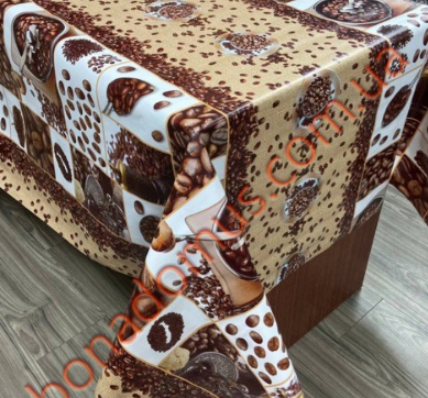 Клейонка кухонна 1,37*25м ПВХ на нетканій основі 2131 A Bona Domus Житомир - изображение 1