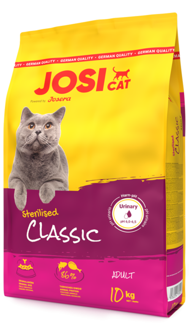 Сухий корм Josera JosiCat Sterilised Classic (ЙозіКет Стерелайзд Классік) для дорослих стерелізованих котів, 10 кг Вінниця - фото 1
