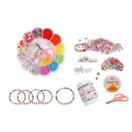 Набор бисера для изготовления креативных аксессуаров T026-MZ1 Винница