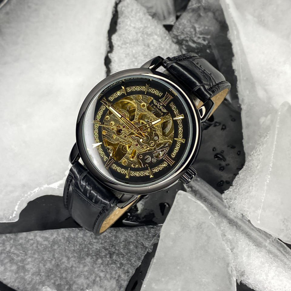 Forsining 8173 Gold-White Steel Киев - изображение 6