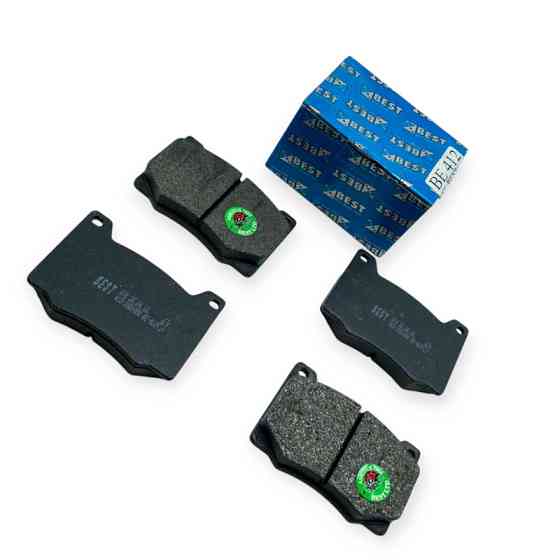 Колодки Москвич 412, 2140 передние (к-кт 4 шт) BEST тормозные Мукачево