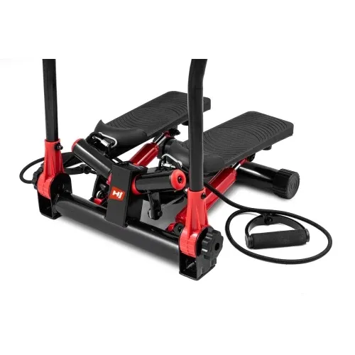 Степпер з експандером Hop-Sport 045S Slim чорно-червоний Київ