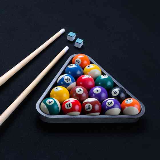 Стол для бильярда и настольного тенниса 3в1 inSPORTline Residento, 214 х 120 х 81 см - светлое дерево Киев