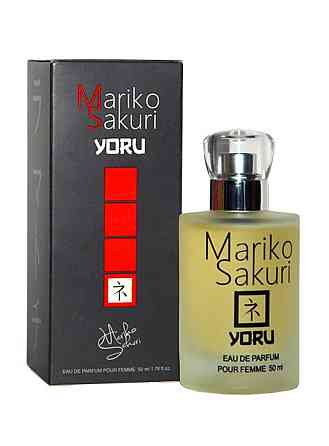 Духи с феромонами - Aurora Mariko Sakuri Yoru Women, 50 мл Sex Aura Киев