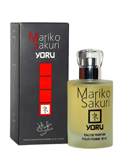 Духи с феромонами - Aurora Mariko Sakuri Yoru Women, 50 мл Sex Aura Киев - изображение 1