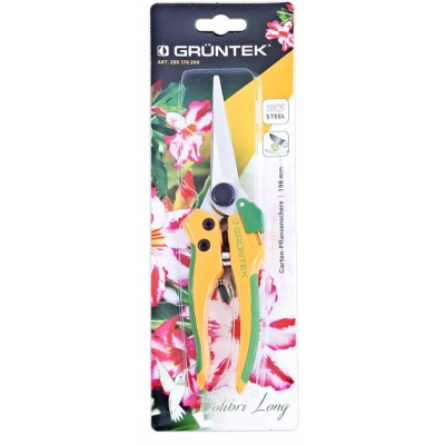 Секатор Gruntek Colibri Long обводной, d 12мм, 198мм (295170200) Винница - изображение 4
