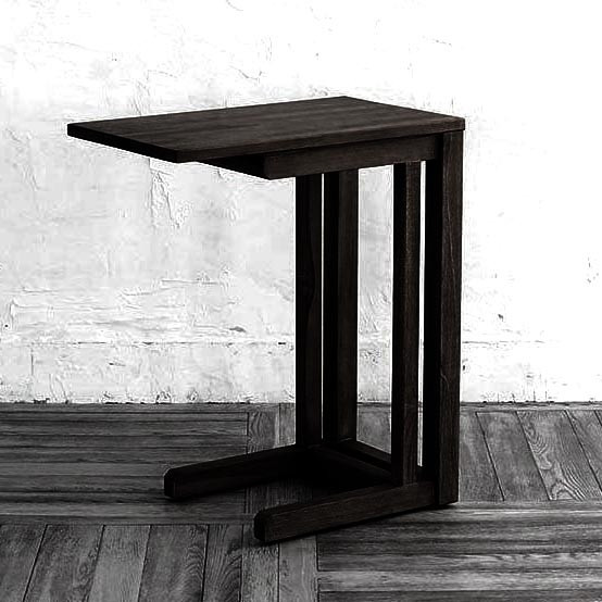 Приставний столик "Ледо" венге Миколаїв - фото 1