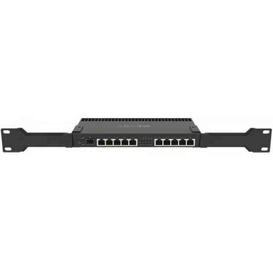 Маршрутизатор Mikrotik RB4011IGS+RM RouterBOARD with Annapurna Alpine AL21400 Cortex A15 CPU (4-core Киев