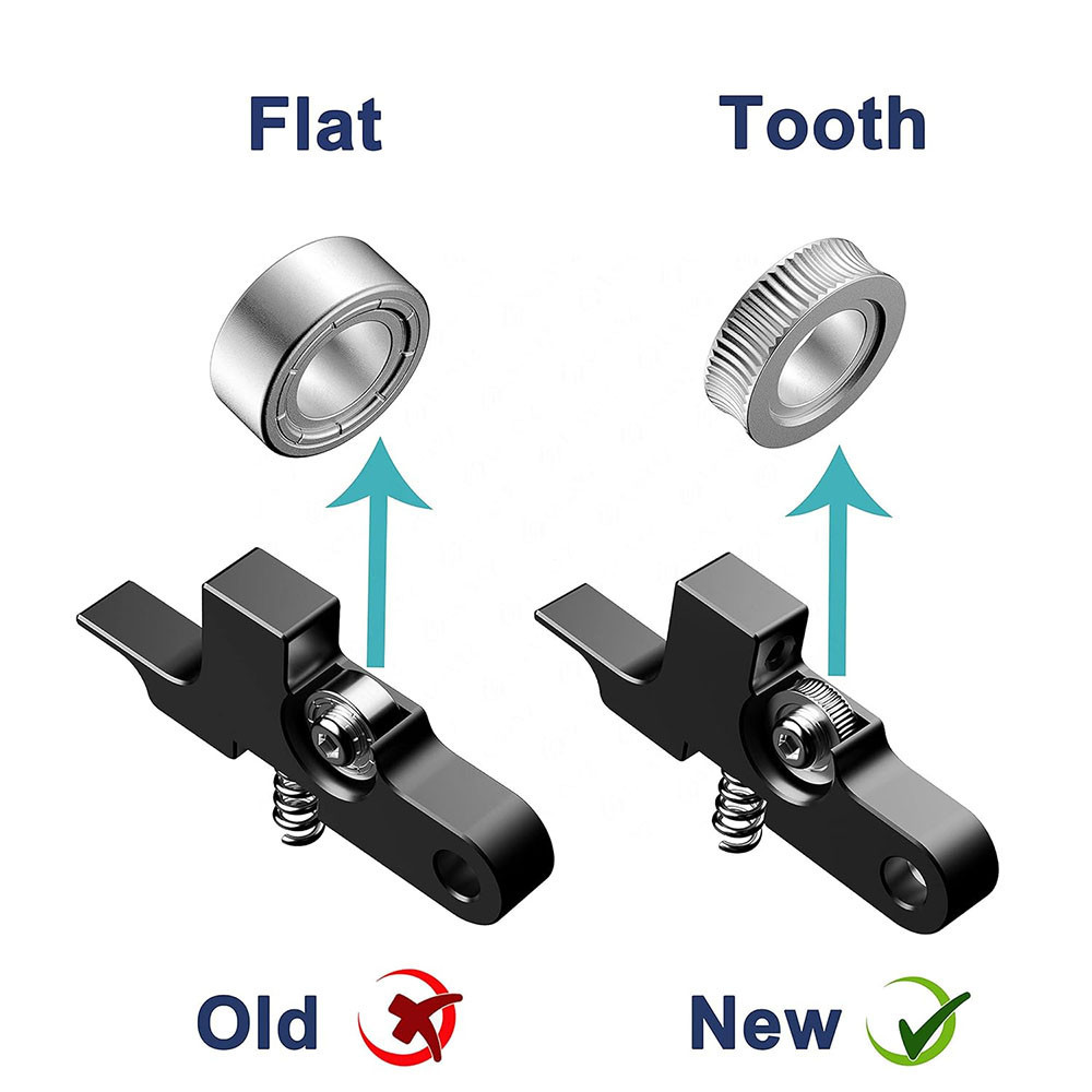 Оновлений роликовий важіль UniXYZ для Titan Aero, Prusa i3 MK2 Ultimate, Artillery Sidewinder X2 X1 Genius Hornet Gear Київ - фото 2
