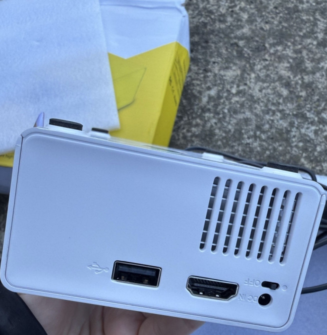 Проектор HD1080p LED projector. Київ - фото 2