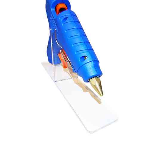 Подставка для клеевого пистолета 60Вт, акрил Винница