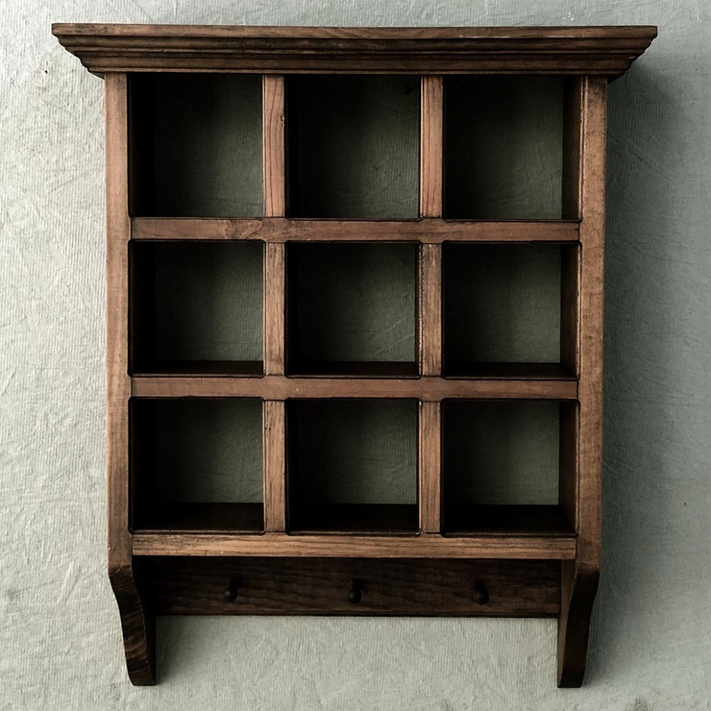 Полиця для ванної "Хілесхайм" сепія Миколаїв - фото 1