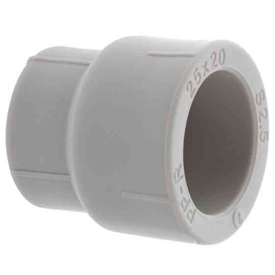 PP-R Муфта полипропиленовая переходная 25x20 Харьков