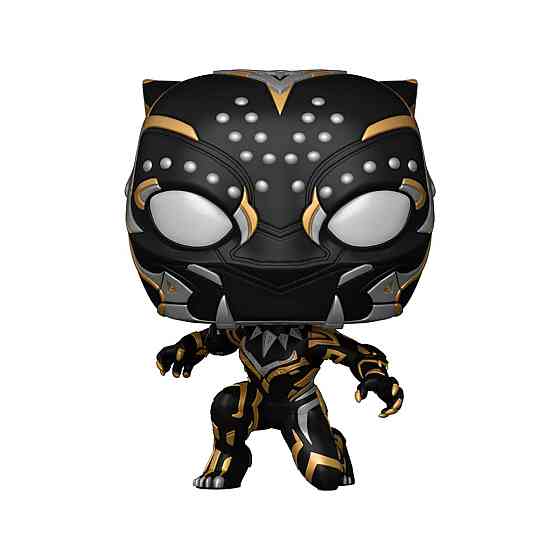 Ігрова фігурка Funko Pop! cерии Чорна пантера: Ваканда назавжди - Чорна пантера Днепр