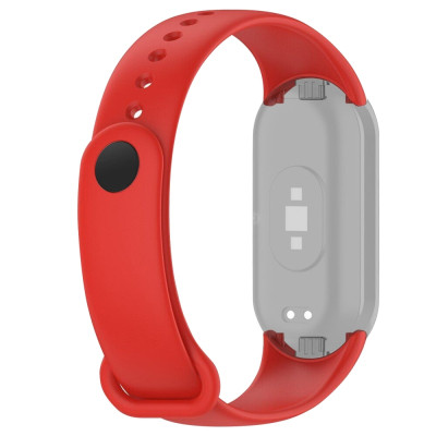 Ремешок для фитнес браслета Armorstandart для Xiaomi Smart Band 10/9/8 Red (ARM86914) Винница - изображение 2