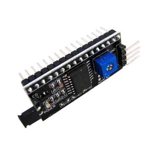 Модуль интерфейса IIC/I2C/SPI PCF8574T для дисплеев 1602 2004 Arduino адаптер Киев