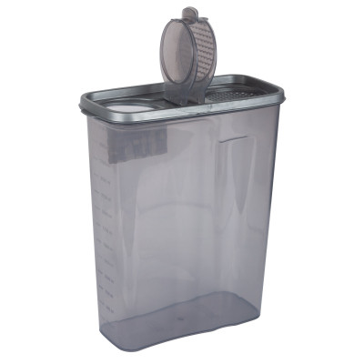 Харчовий контейнер Violet House Transparent Black 3,25 л (0550 Transparent Black) Вінниця - фото 3