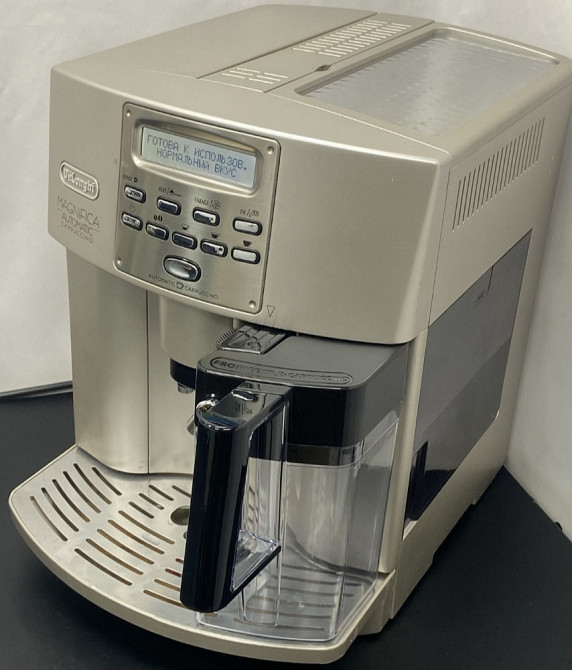 Кофемашина Delonghi Magnifica Automatic Cappuccino ESAM 3500. Київ - фото 7